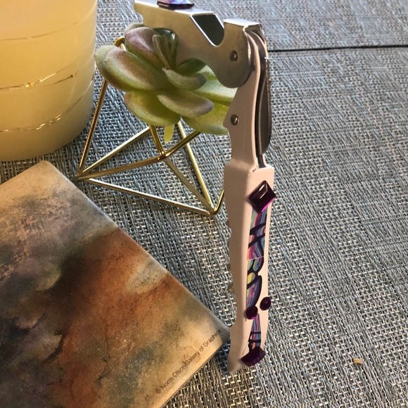 #58d 🐢NWOT Blinged Out Corkscrew with Tortoise Shell Vibes🐢 - Picture 4 of 17